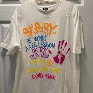Stussy x Kaws World Tour Tee Vintage tee nike